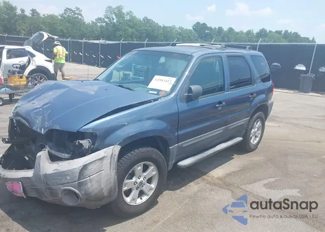 2006 Ford Escape Xlt/Xlt Sport из США, поврежденный, VIN 1FMCU93156KB10612